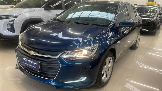 CHEVROLET ONIX 1.0 TURBO FLEX PREMIER AUTOMÁTICO